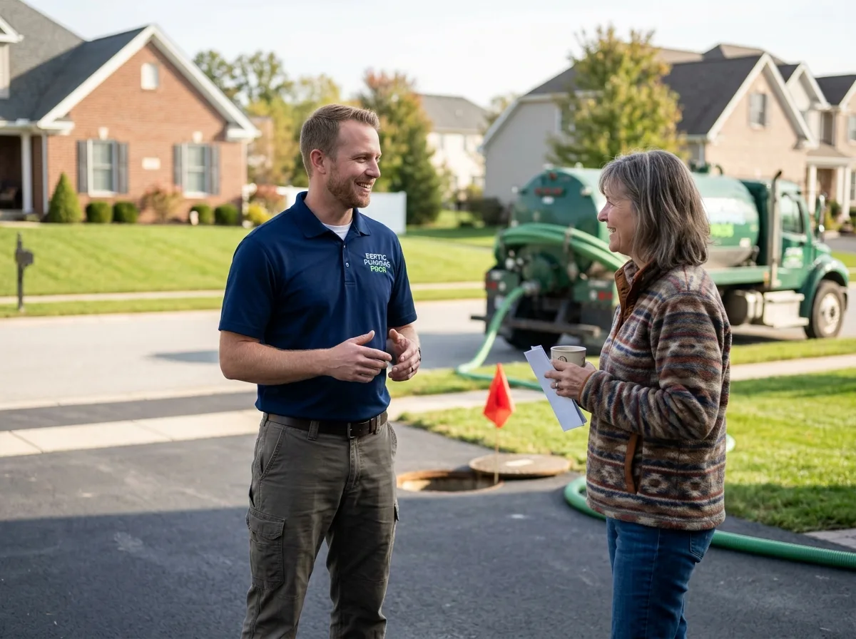Emergency Septic Service in Sugar Grove, VA