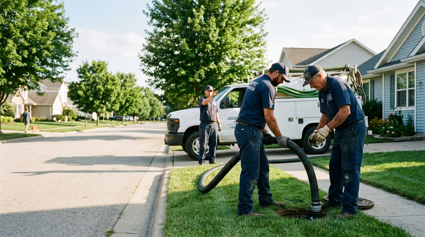 Emergency Septic Service in Sugar Grove, VA